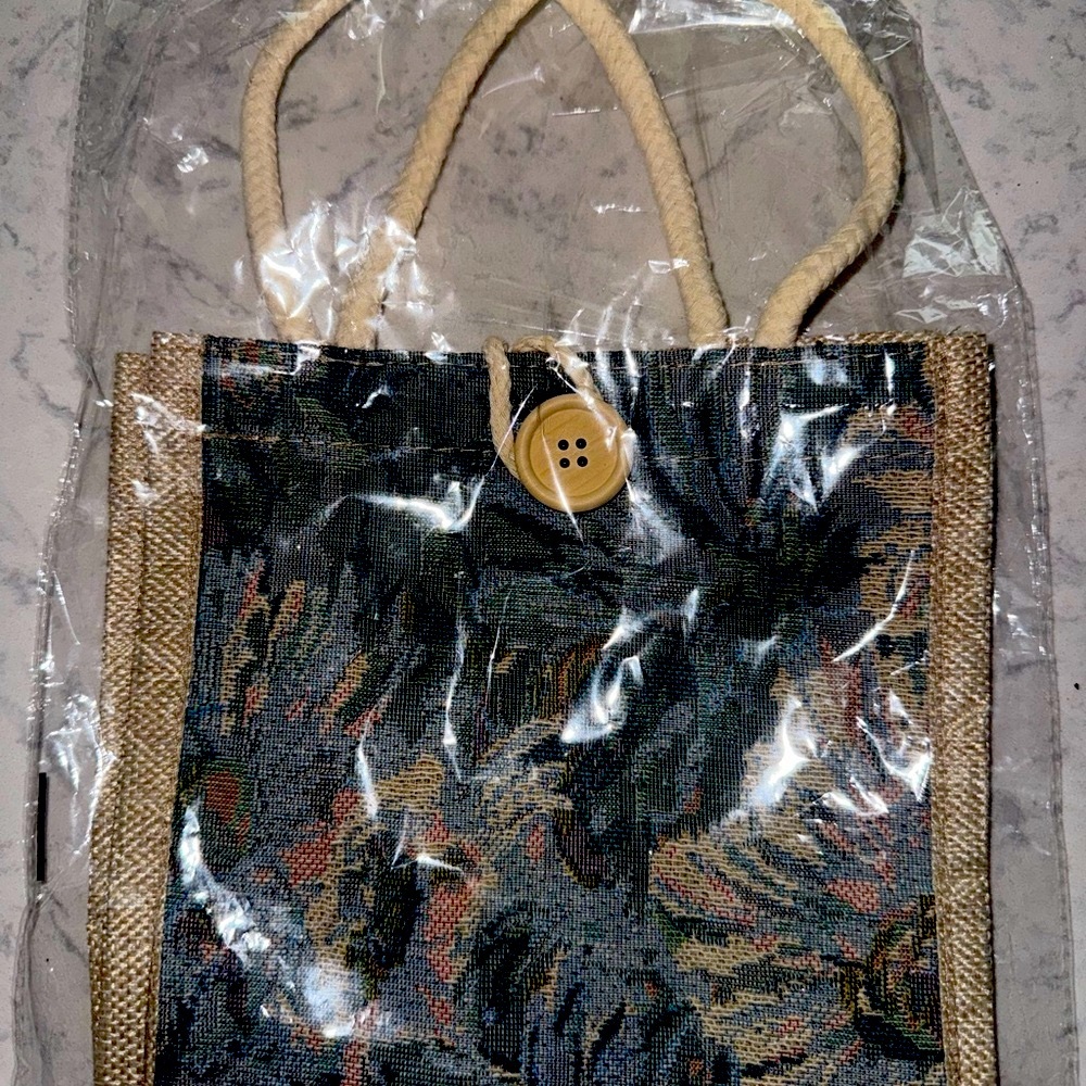 Elegant Multicolor Tote Mini Bag